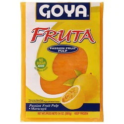 Goya Fruta Passion Fruit - 14 Oz