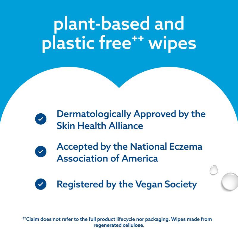 slide 9 of 12, WaterWipes Sensitive+ Newborn & Baby Wipes, 3-In-1 Cleans, Cares, Protects, 99.9% Water, Unscented & Hypoallergenic - 240ct, 240 ct