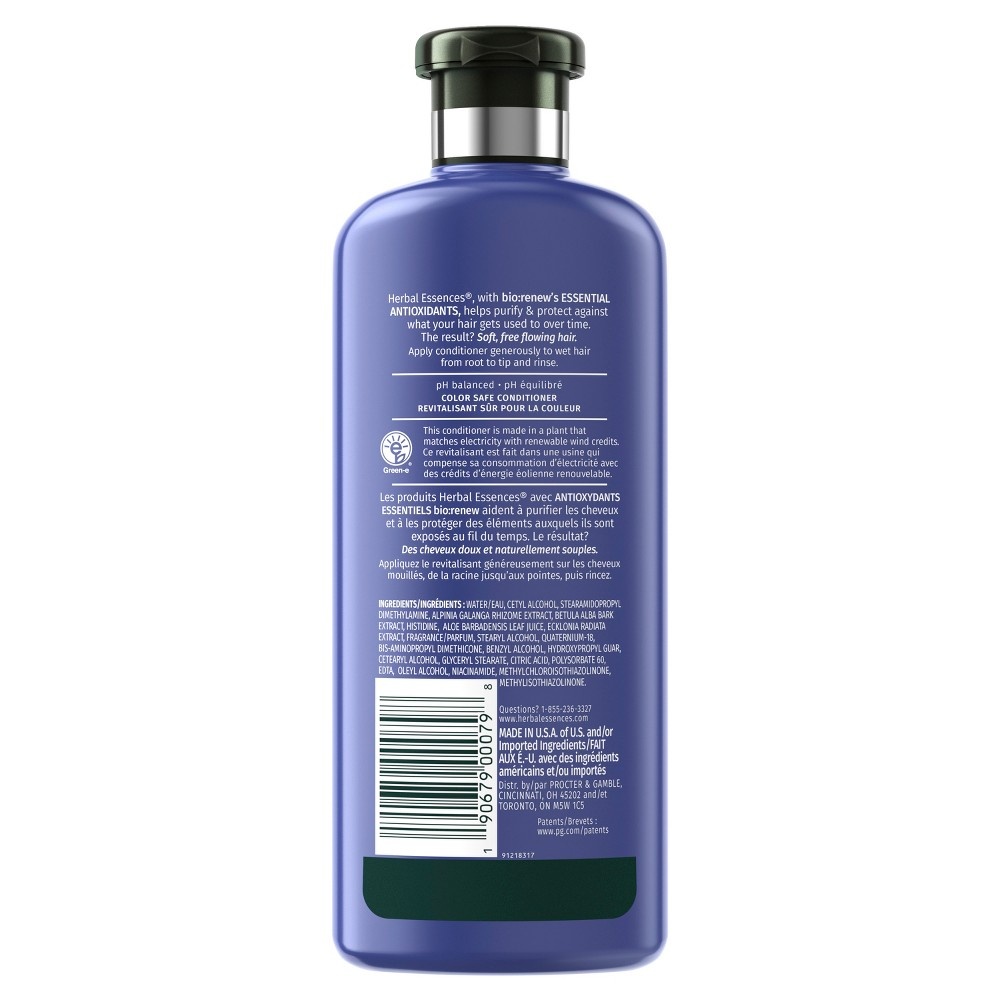 slide 2 of 2, Herbal Essences Bio Renew Refresh Blue Ginger Conditioner, 13.5 fl oz