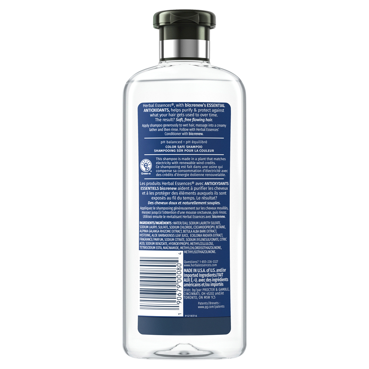 slide 3 of 4, Herbal Essences Bio:Renew Blue Ginger & Micellar Water Shampoo, 13.5 oz