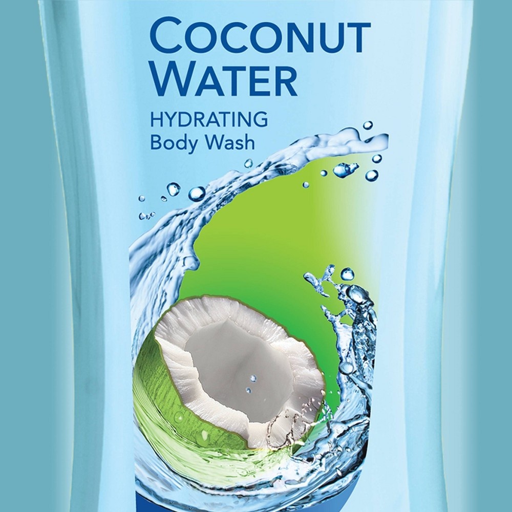 slide 6 of 10, Dial Skin Coconut Water Body Wash, 21 oz