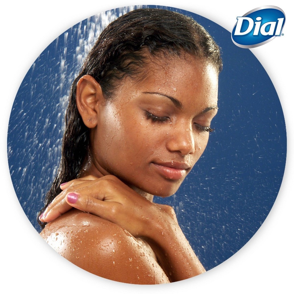 slide 10 of 10, Dial Skin Coconut Water Body Wash, 21 oz