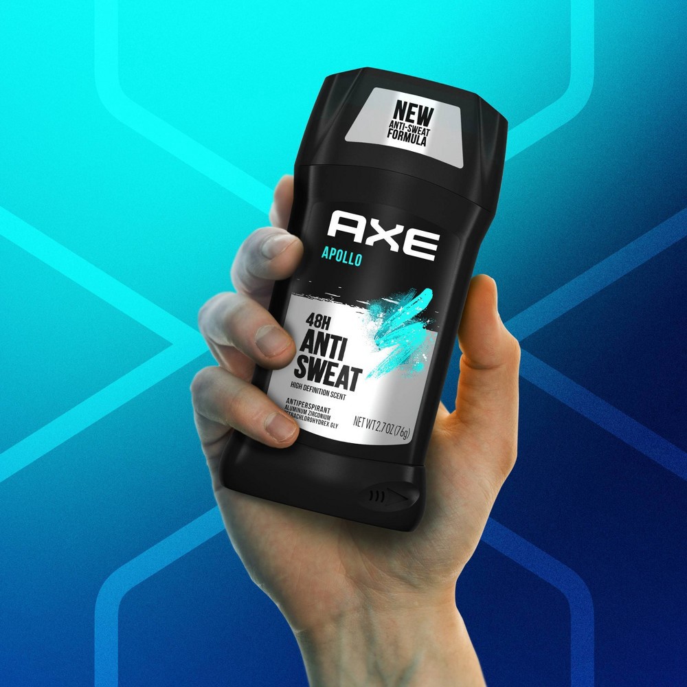 slide 7 of 8, AXE Apollo Antiperspirant Stick, 2.7 oz