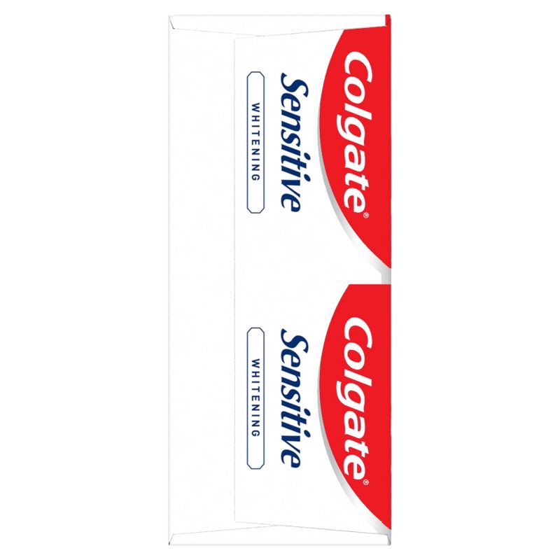 slide 4 of 5, Colgate Sensitive Toothpaste Whitening Fresh Mint Gel - 6oz/2pk, 2 ct; 6 oz