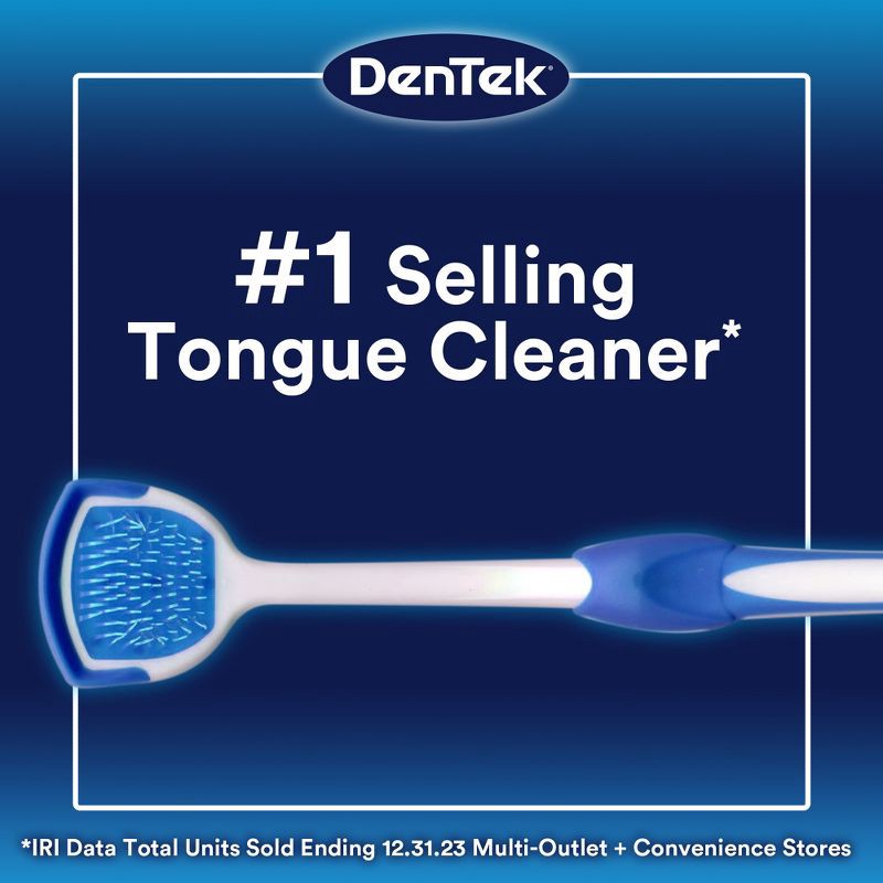 slide 6 of 14, DenTek Orabrush Tongue Cleaner, 1 ct
