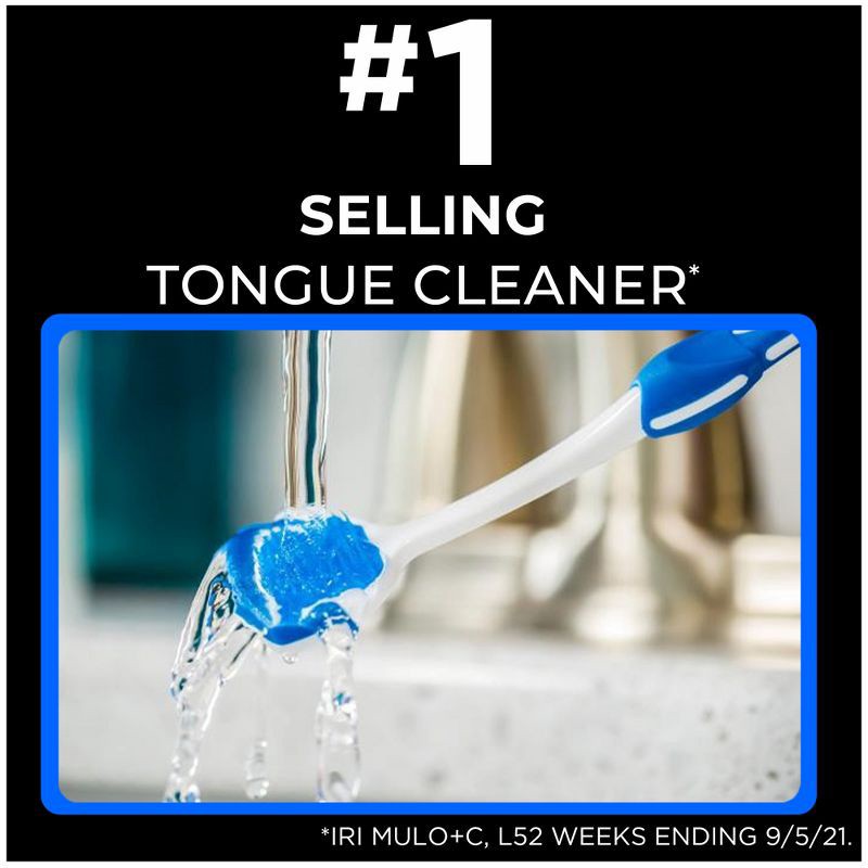 slide 7 of 13, DenTek Orabrush Tongue Cleaner, 1 ct