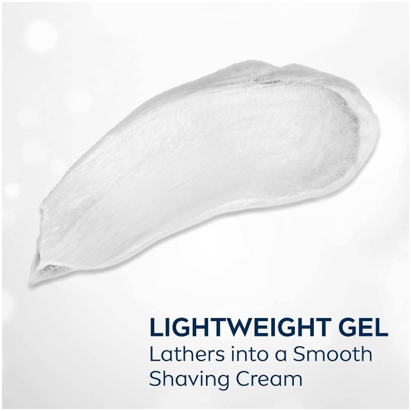 slide 3 of 11, NIVEA Men Sensitive Skin Shave Gel with Vitamin E - 7oz/2pk, 2 ct; 7 oz