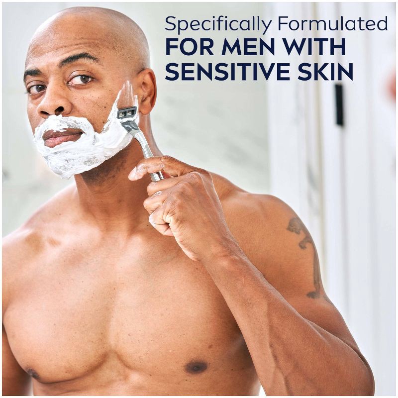 slide 4 of 11, NIVEA Men Sensitive Skin Shave Gel with Vitamin E - 7oz/2pk, 2 ct; 7 oz