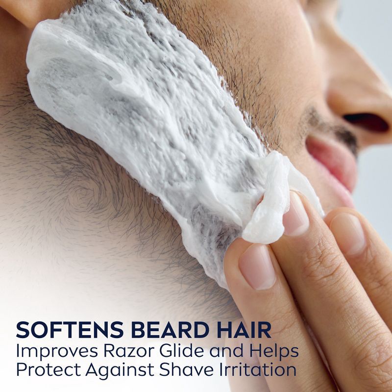 slide 7 of 13, NIVEA Men Sensitive Skin Shave Gel with Vitamin E - 7oz/2pk, 2 ct; 7 oz