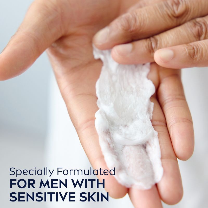 slide 9 of 13, NIVEA Men Sensitive Skin Shave Gel with Vitamin E - 7oz/2pk, 2 ct; 7 oz