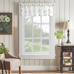 Curtainworks Botanical Valance Sage 56"x14"