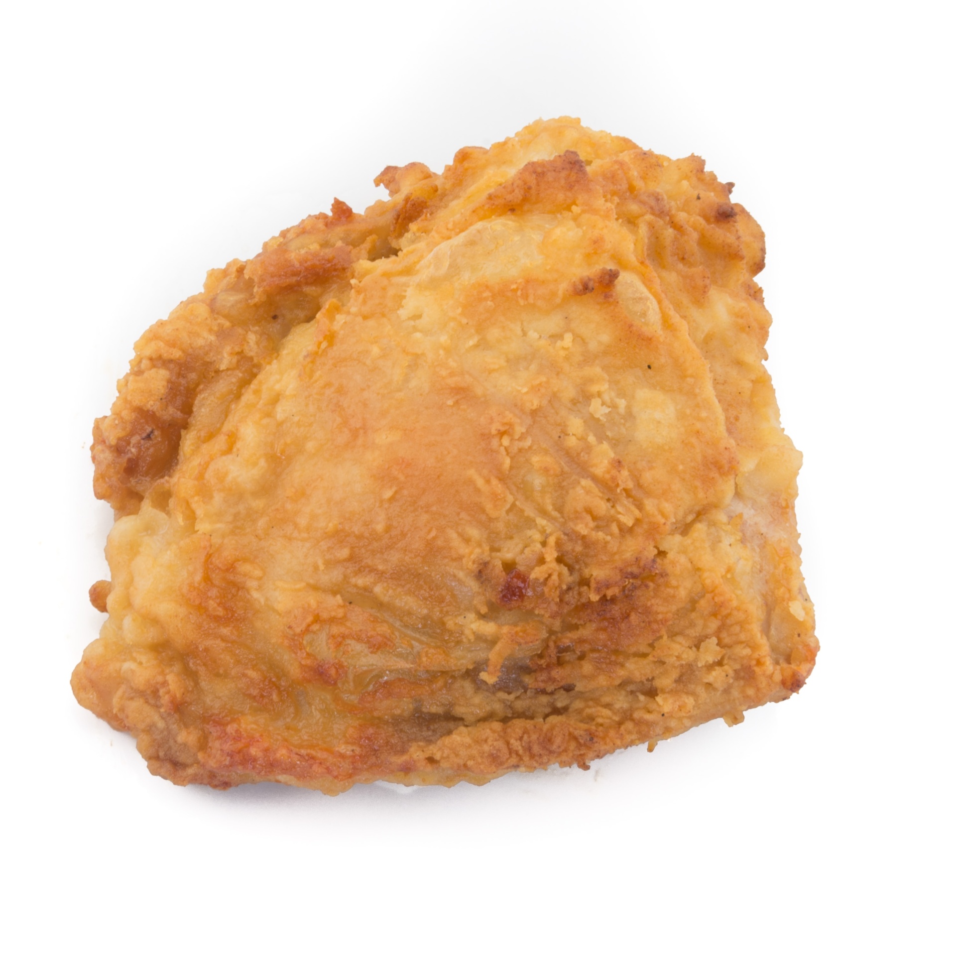 slide 1 of 1, Oven Fried Chicken Thigh - Hot Case, 1 ct