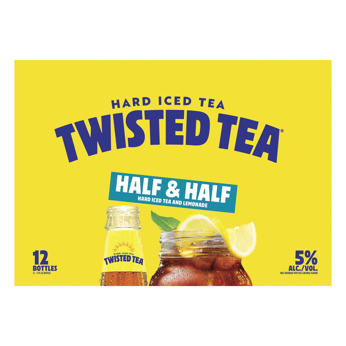 slide 11 of 11, Twisted Tea Half & Half, Hard Iced Tea (12 fl. oz. Bottle, 12pk.), 12 ct