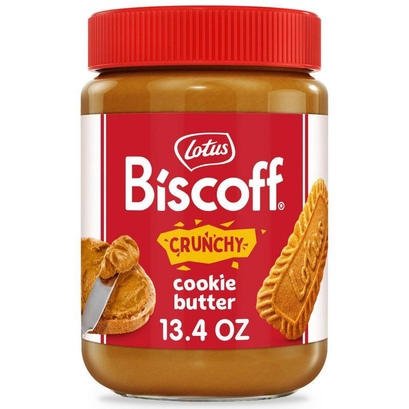 slide 1 of 5, Biscoff Crunchy Cookie Butter Spread - 13.4oz, 13.4 oz