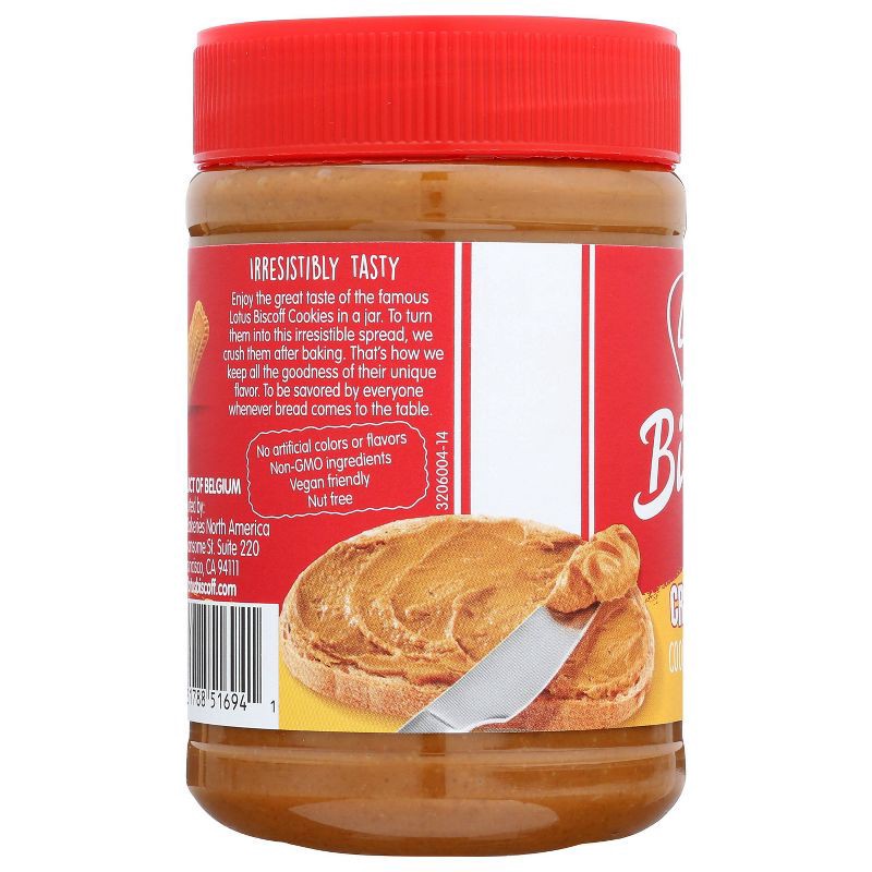 slide 4 of 5, Biscoff Crunchy Cookie Butter Spread - 13.4oz, 13.4 oz
