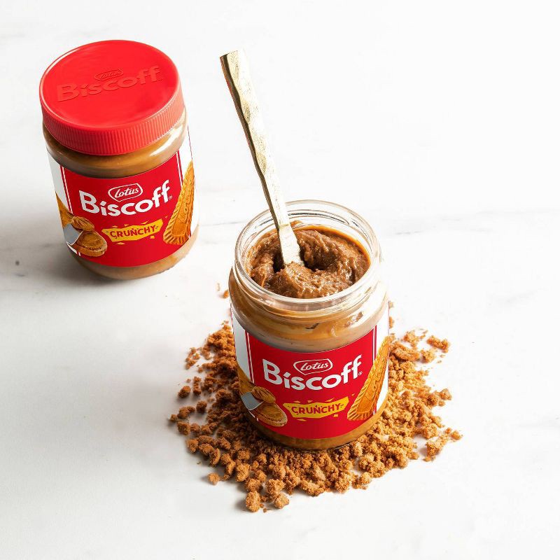 slide 5 of 5, Biscoff Crunchy Cookie Butter Spread - 13.4oz, 13.4 oz