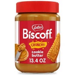 Biscoff Crunchy Cookie Butter Spread - 13.4oz