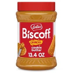 Biscoff Crunchy Cookie Butter Spread - 13.4oz