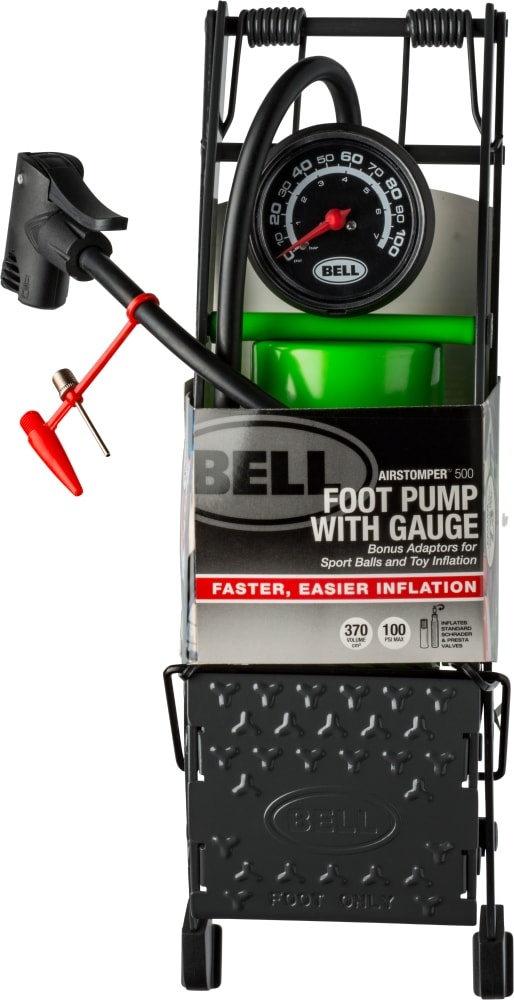 slide 1 of 4, Bell Airstomper 500 Foot Pump, 1 ct