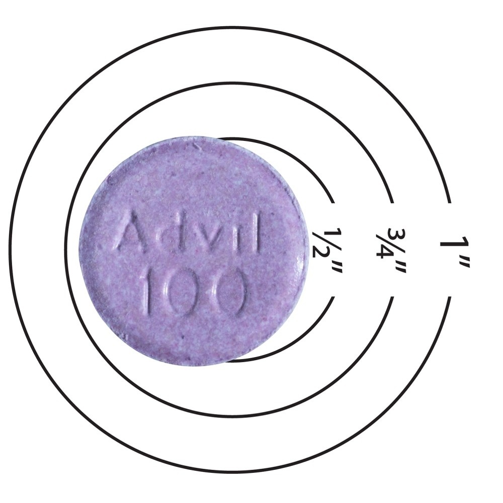 slide 2 of 3, Junior Strength Advil Chewables, 48 ct