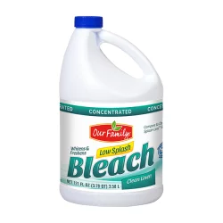 Our Family Clean Linen Scent Low Splash Bleach