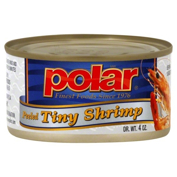 slide 1 of 1, Polar Tiny Shrimp, 6 oz