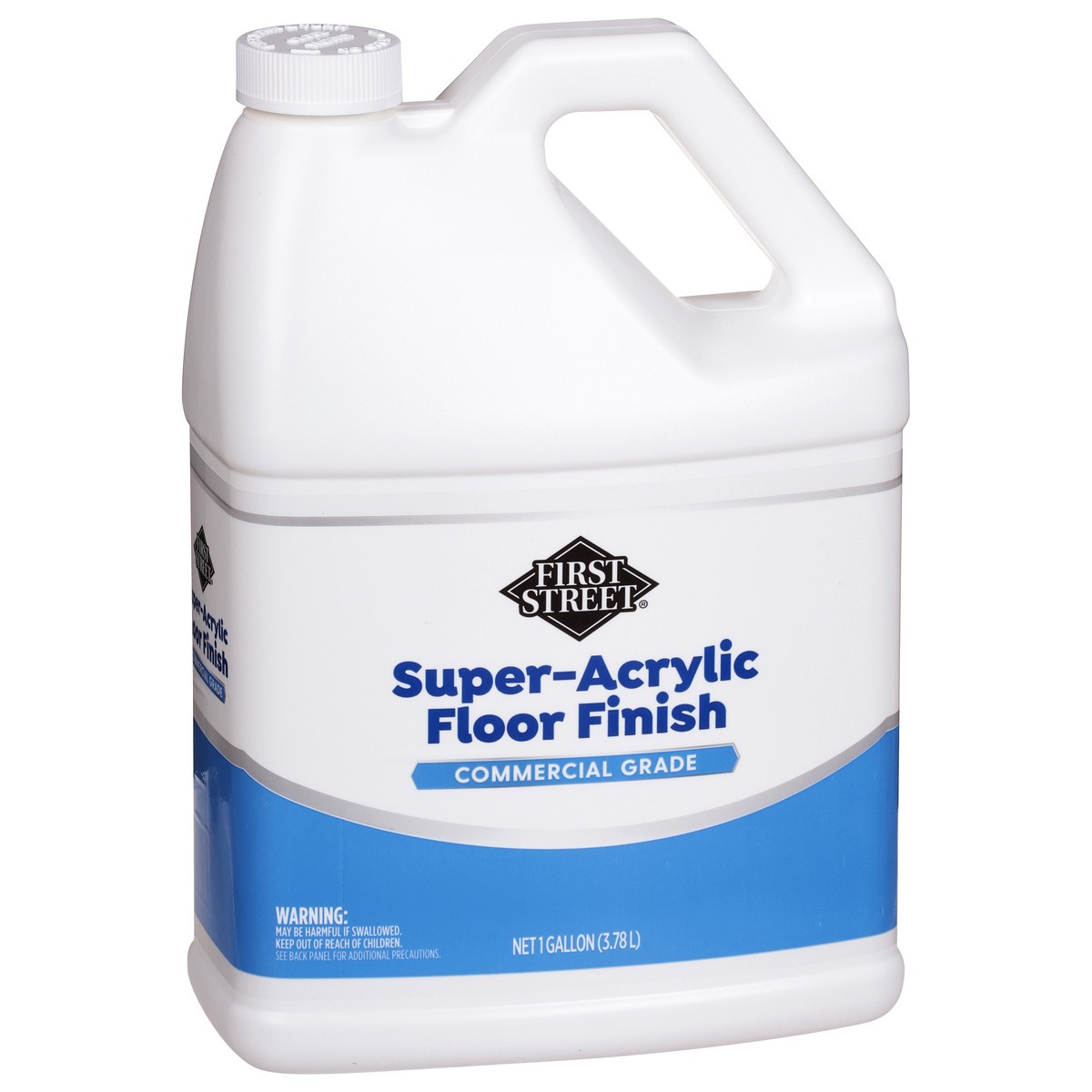 slide 5 of 12, Cb24 First Street Super Acrylic Floor Finish, 1 gal