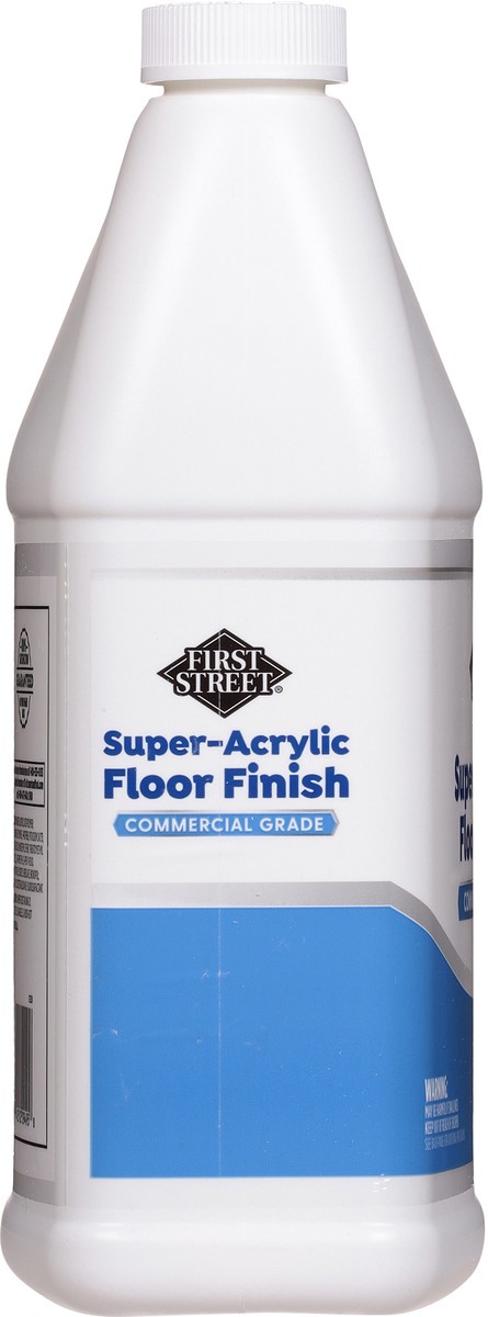 slide 9 of 12, Cb24 First Street Super Acrylic Floor Finish, 1 gal