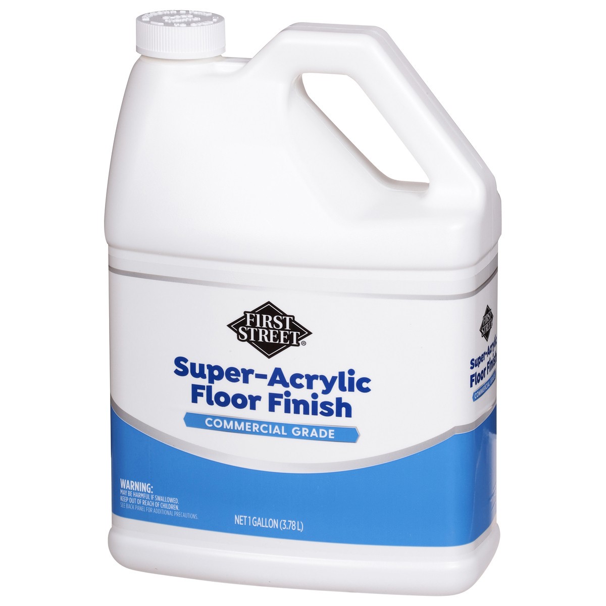 slide 8 of 12, Cb24 First Street Super Acrylic Floor Finish, 1 gal