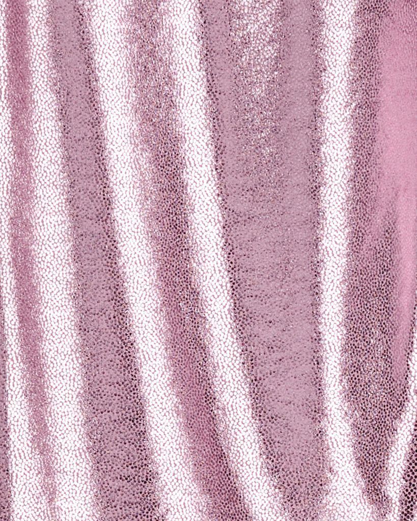 slide 3 of 3, Carter's Kid Metallic Leggings Pink 14, 1 ct