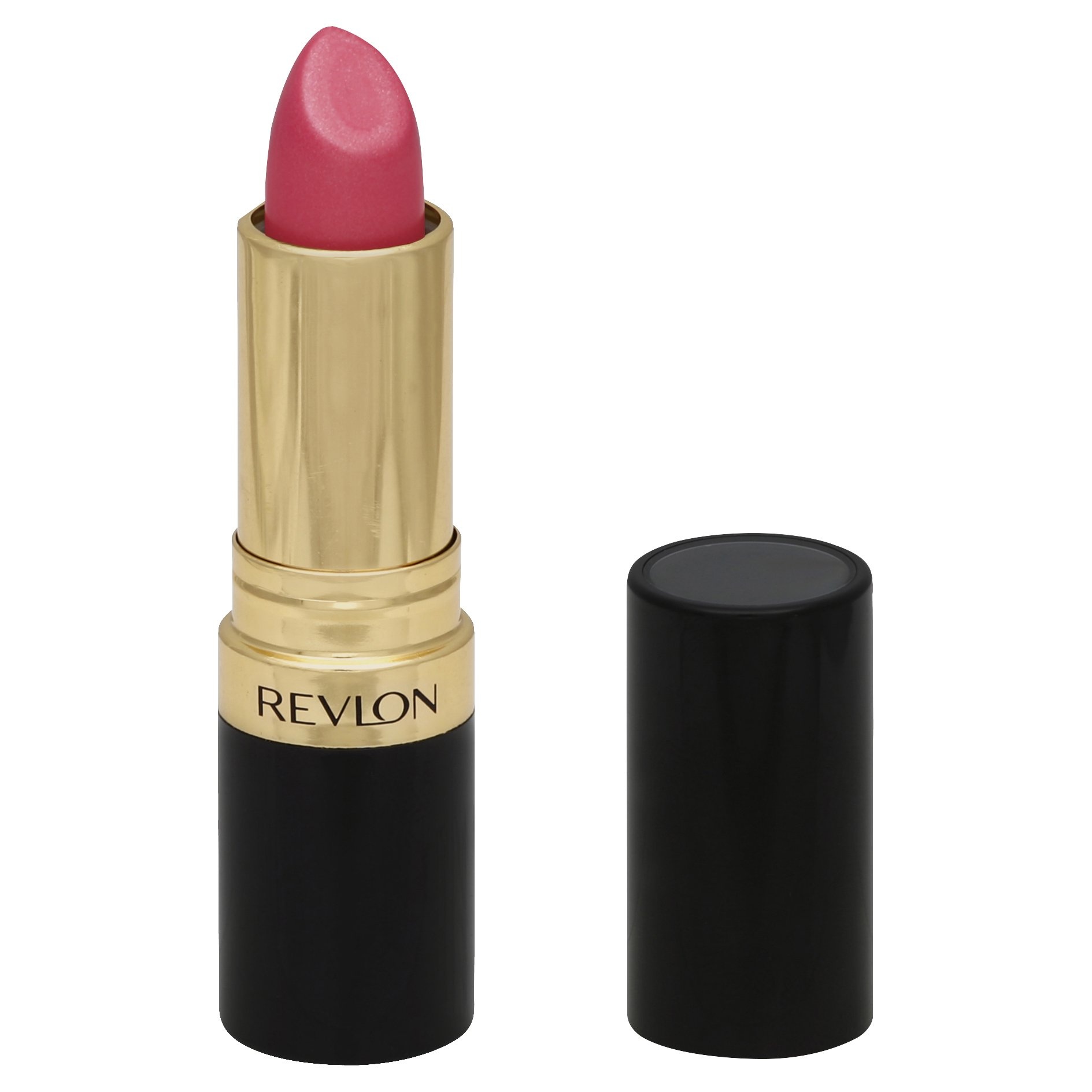 slide 1 of 4, Revlon Super Lustrous Lipstick - Kissable Pink, 0.13 oz