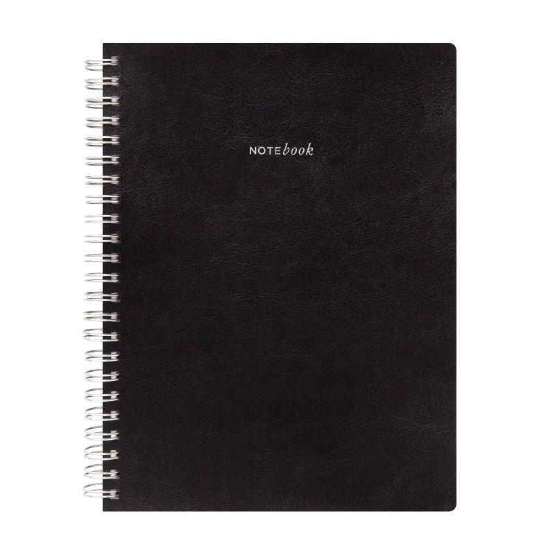 slide 2 of 8, greenroom 80pg Ruled Journal Flexible Leather (Designs May Vary), 1 ct