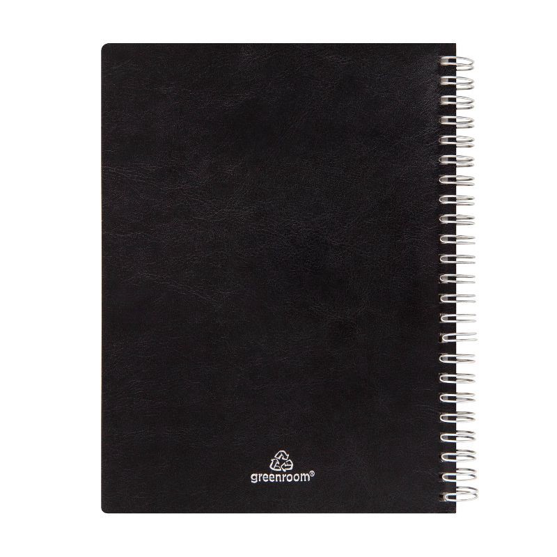 slide 4 of 8, greenroom 80pg Ruled Journal Flexible Leather (Designs May Vary), 1 ct
