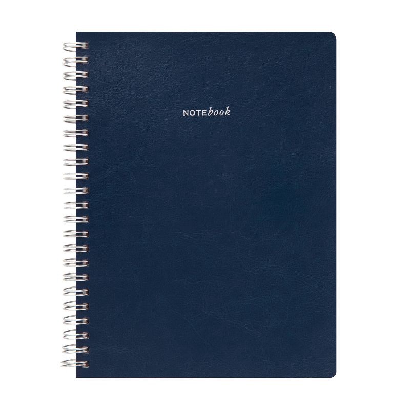 slide 5 of 8, greenroom 80pg Ruled Journal Flexible Leather (Designs May Vary), 1 ct