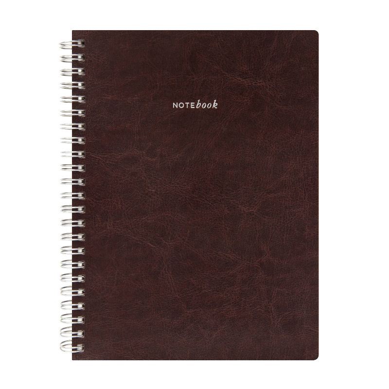 slide 6 of 8, greenroom 80pg Ruled Journal Flexible Leather (Designs May Vary), 1 ct