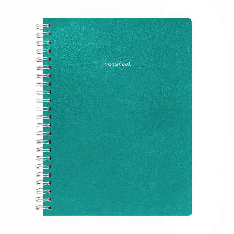 slide 7 of 8, greenroom 80pg Ruled Journal Flexible Leather (Designs May Vary), 1 ct