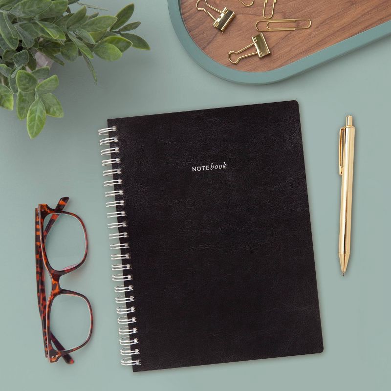 slide 8 of 8, greenroom 80pg Ruled Journal Flexible Leather (Designs May Vary), 1 ct