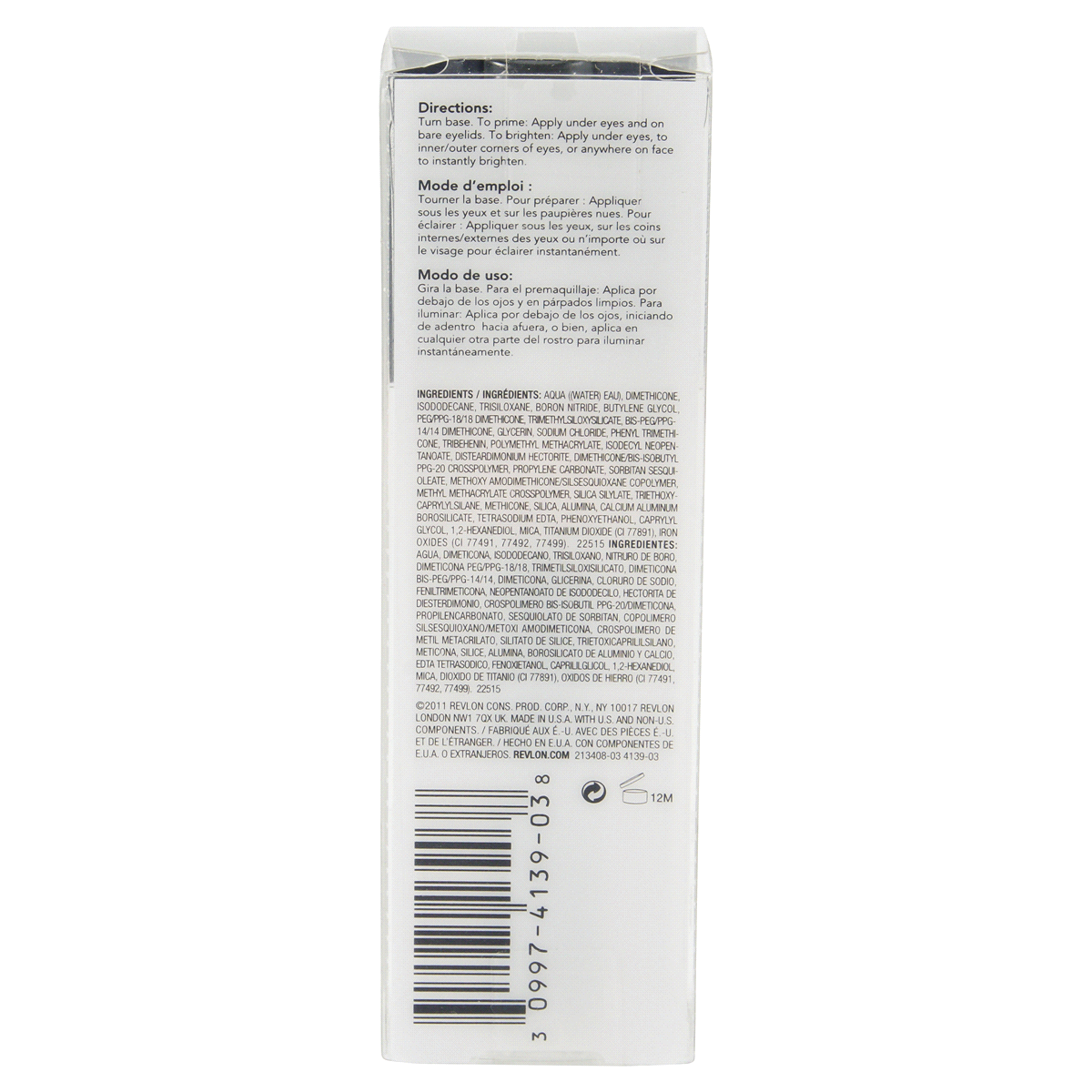 slide 2 of 3, Revlon Photoready Primer & Brightener, 1 ct