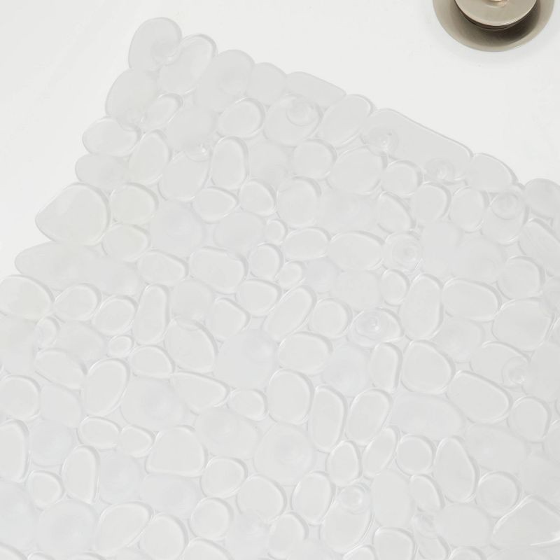 slide 4 of 5, Pebble Bath Mat Clear - Room Essentials™, 1 ct