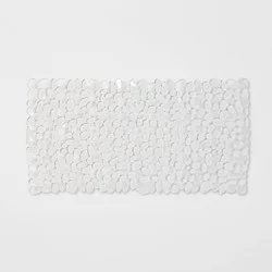 Pebble Bath Mat Clear - Room Essentials™