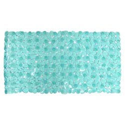 Pebble Bath Mat Blue - Room Essentials™