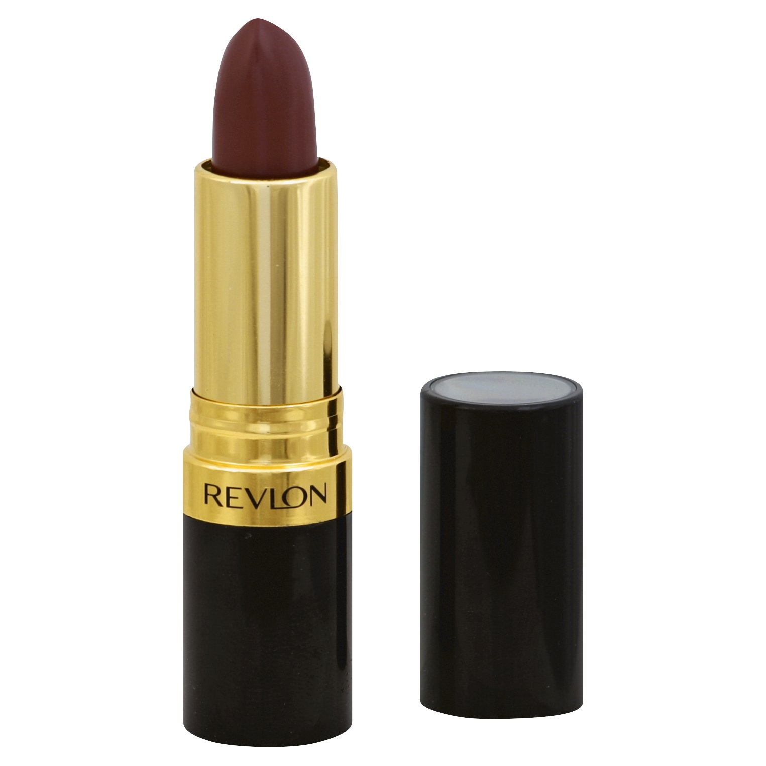 slide 1 of 1, Revlon Super Lustrous Lipstick Naughty - Plum 045, 1 ct