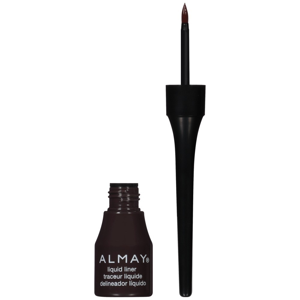 slide 3 of 5, Almay Nice Ink Liquid Eyeliner - 222 Brown- 0.1 fl oz, 0.1 fl oz