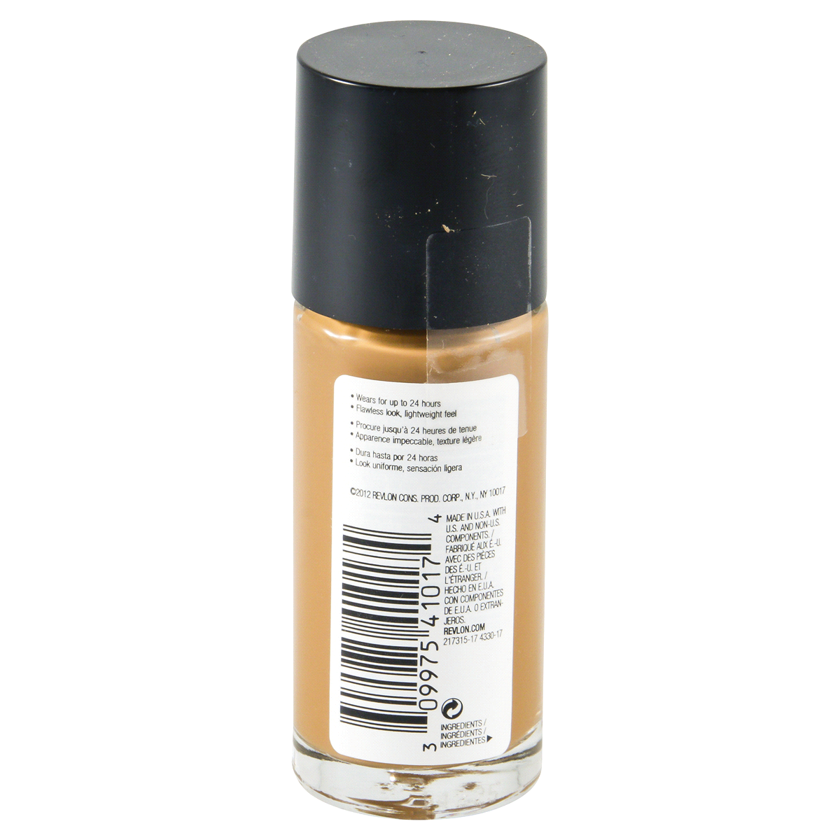 slide 2 of 3, Revlon ColorStay Makeup For Combination/Oily Skin - Caramel, 1 oz