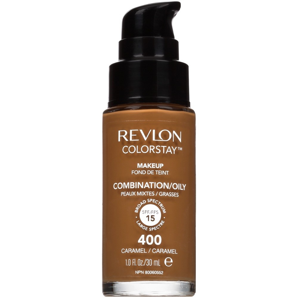 slide 3 of 3, Revlon ColorStay Makeup For Combination/Oily Skin - Caramel, 1 oz