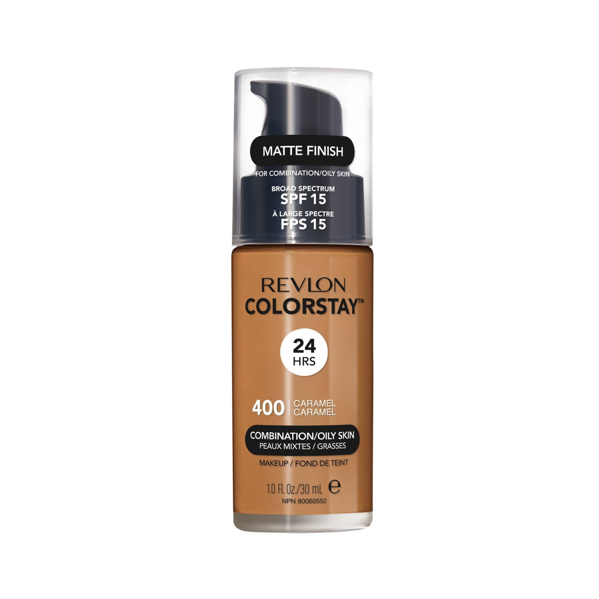 slide 1 of 3, Revlon ColorStay Makeup For Combination/Oily Skin - Caramel, 1 oz