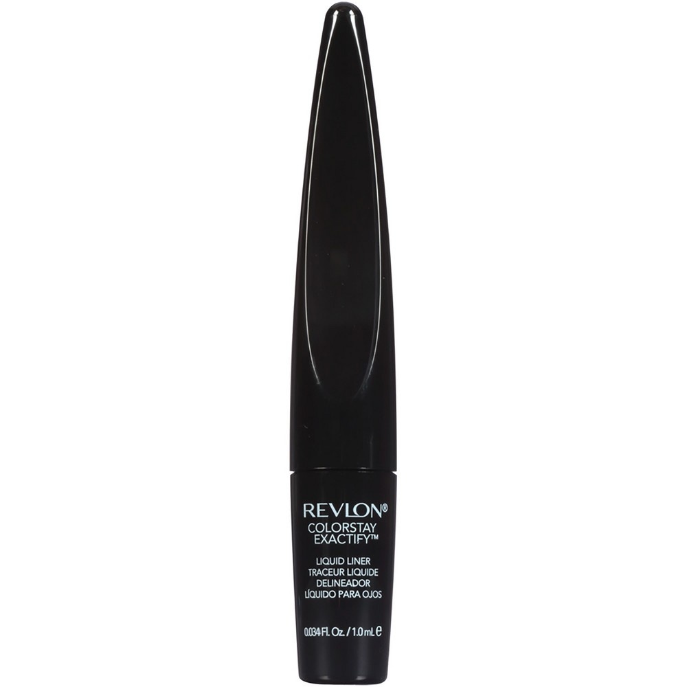 slide 2 of 3, Revlon Colorstay Exactify Liquid Liner - Intense Black, 0.03 fl oz