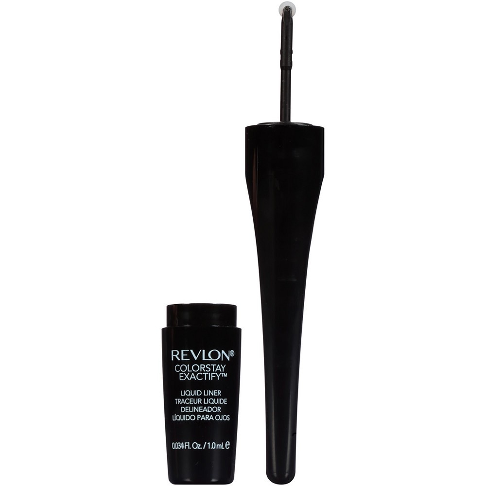 slide 3 of 3, Revlon Colorstay Exactify Liquid Liner - Intense Black, 0.03 fl oz