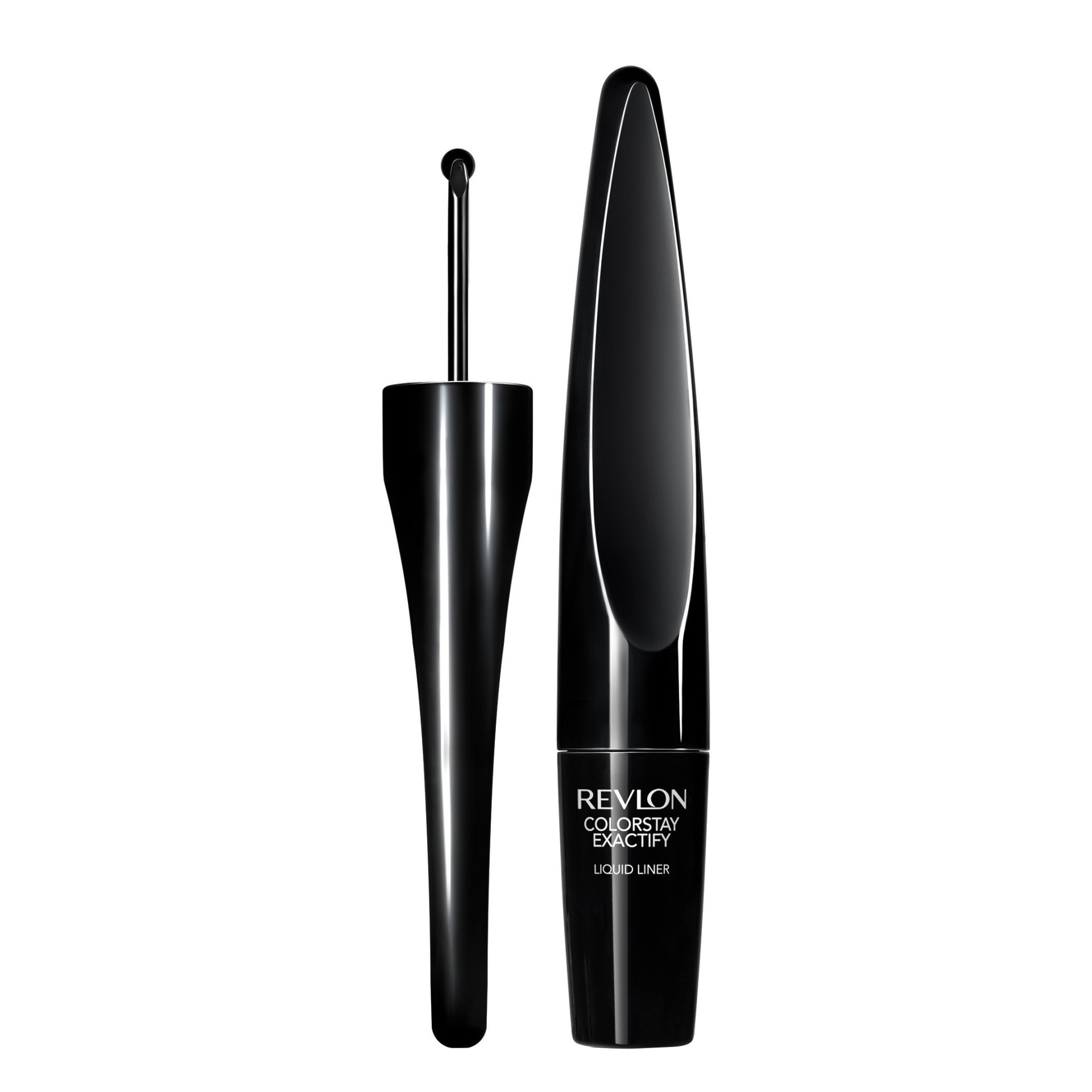 slide 1 of 3, Revlon Colorstay Exactify Liquid Liner - Intense Black, 0.03 fl oz