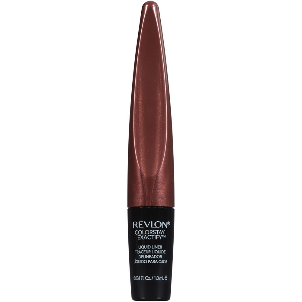 slide 3 of 4, Revlon Colorstay Exactify Liquid Liner - 103 Mulberry, 1 ct